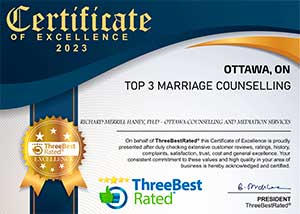Top 3 Marriage counselling. Ottawa, ON